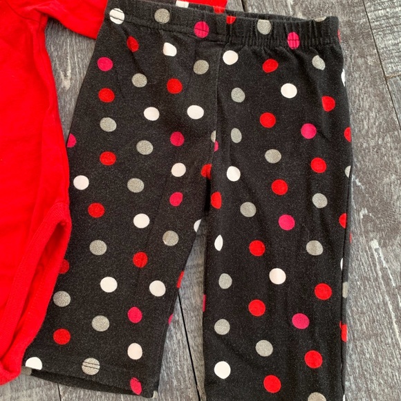 Jumping Beans Polka Dot Bunny Set - Picture 4 of 8